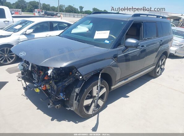 5NMP34G11SH064465 2025 HYUNDAI SANTA FE HYBRID Gray Front left