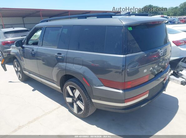 5NMP34G11SH064465 2025 HYUNDAI SANTA FE HYBRID Gray Rear left