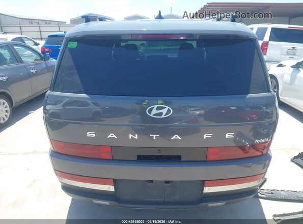 5NMP34G11SH064465 2025 HYUNDAI SANTA FE HYBRID Gray 