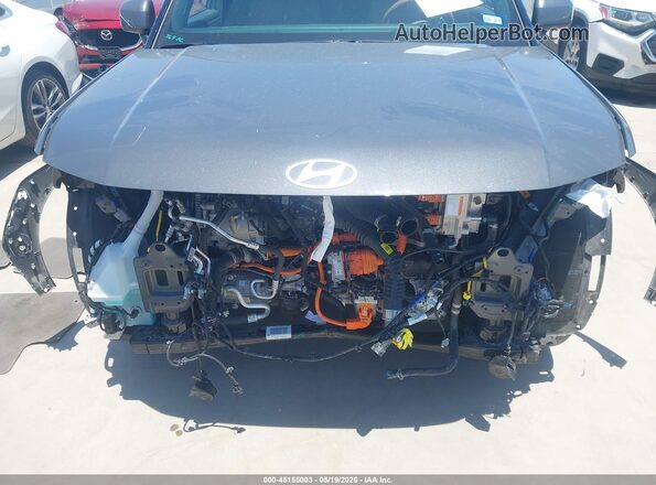 5NMP34G11SH064465 2025 HYUNDAI SANTA FE HYBRID Gray Rear interior view
