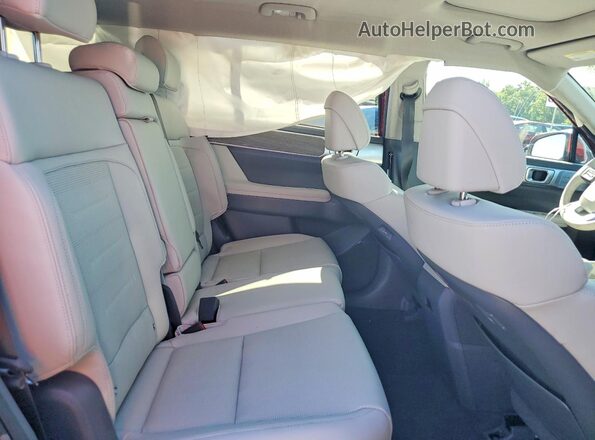 5NMP34G18TH093463 2026 HYUNDAI SANTA Red Vista interior trasera