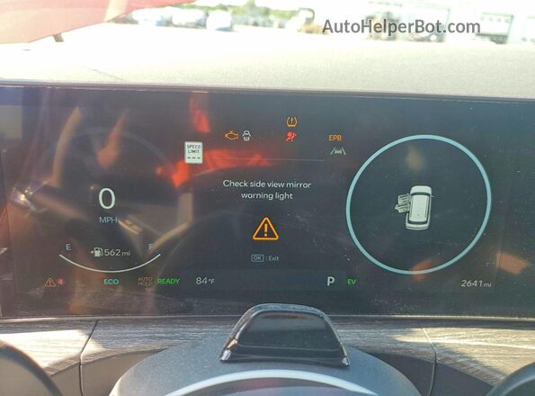 5NMP34G18TH093463 2026 HYUNDAI SANTA Red Vista del cuadro de instrumentos