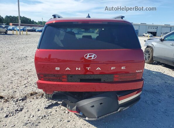 5NMP34G18TH093463 2026 HYUNDAI SANTA Red Vista trasera
