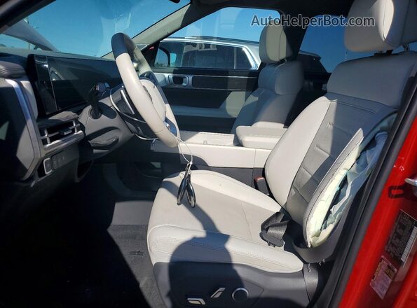 5NMP34G18TH093463 2026 HYUNDAI SANTA Red Vista interior delantera