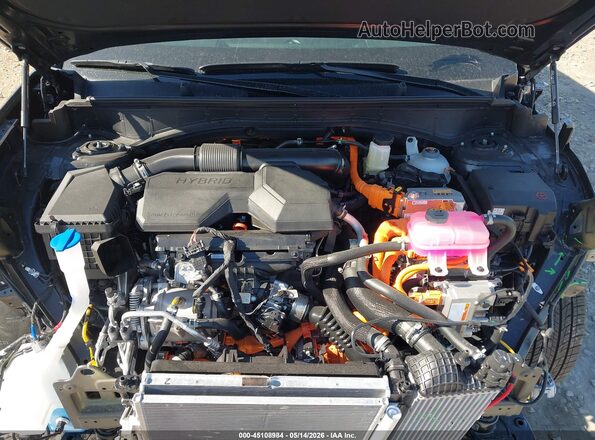 5NMP3DG11TH104822 2026 HYUNDAI SANTA FE HYBRID Black Вид ззаду