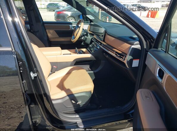 5NMP3DG11TH104822 2026 HYUNDAI SANTA FE HYBRID Black Вид салону спереду