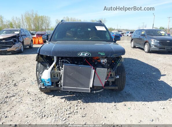 5NMP3DG11TH104822 2026 HYUNDAI SANTA FE HYBRID Black Вид задньої частини салону