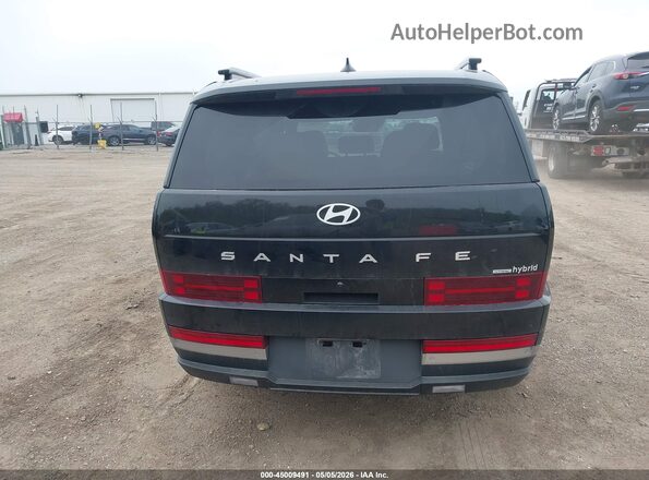 5NMP3DG12SH048565 2025 HYUNDAI SANTA FE HYBRID Black 