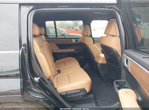 5NMP3DG12SH048565 2025 HYUNDAI SANTA FE HYBRID Black VIN կոդի պիտակի տեսք