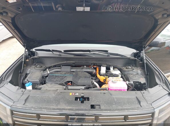 5NMP3DG12SH048565 2025 HYUNDAI SANTA FE HYBRID Black Հետևի տեսք