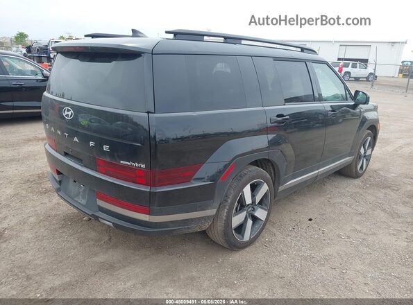 5NMP3DG12SH048565 2025 HYUNDAI SANTA FE HYBRID Black Հետևի աջ