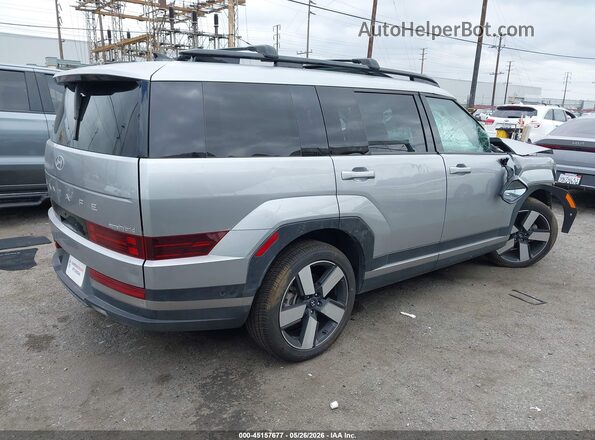 5NMP3DG14SH020329 2025 HYUNDAI SANTA FE HYBRID Silver Հետևի աջ