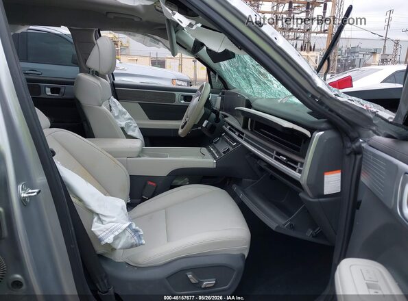 5NMP3DG14SH020329 2025 HYUNDAI SANTA FE HYBRID Silver Սալոնի դիմացի տեսք