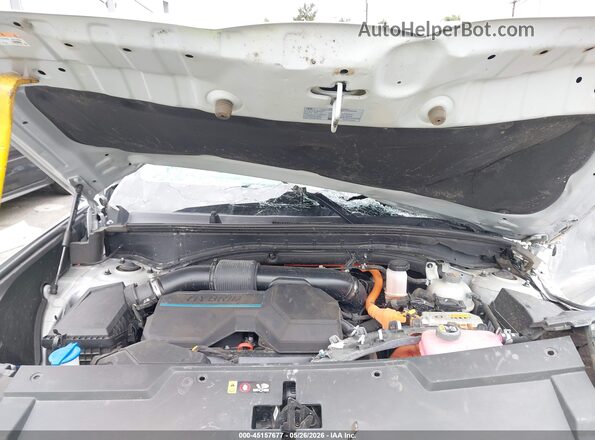 5NMP3DG14SH020329 2025 HYUNDAI SANTA FE HYBRID Silver Հետևի տեսք