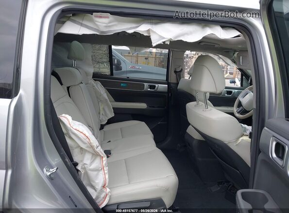 5NMP3DG14SH020329 2025 HYUNDAI SANTA FE HYBRID Silver VIN կոդի պիտակի տեսք