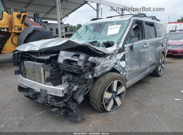 5NMP3DG14SH020329 2025 HYUNDAI SANTA FE HYBRID Silver Դիմացի տեսք