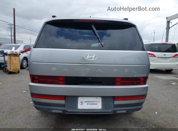 5NMP3DG14SH020329 2025 HYUNDAI SANTA FE HYBRID Silver 