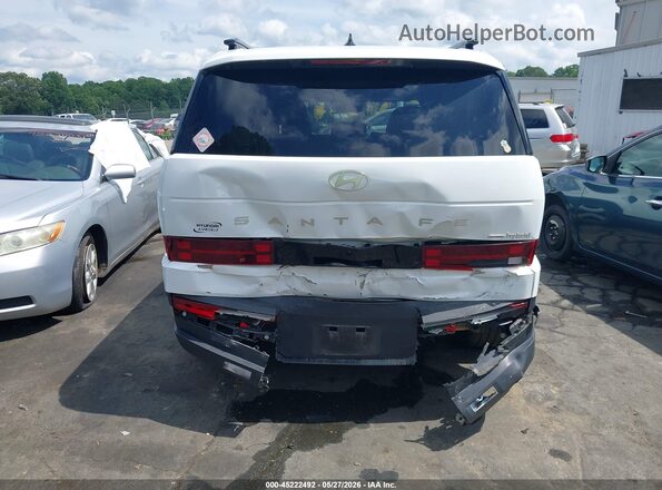 5NMP3DG16RH004630 2024 HYUNDAI SANTA FE HYBRID White 
