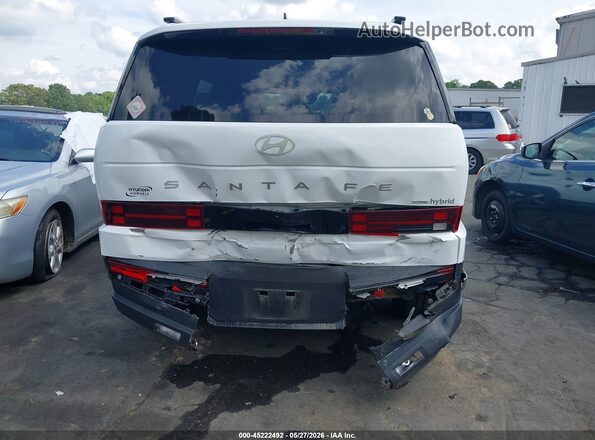 5NMP3DG16RH004630 2024 HYUNDAI SANTA FE HYBRID White წინა ხედი