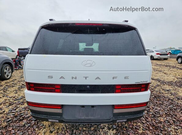 5NMP3DG17SH046648 2025 HYUNDAI SANTA White 