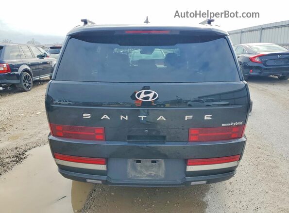 5NMP3DG1XRH007272 2024 HYUNDAI SANTA Black 