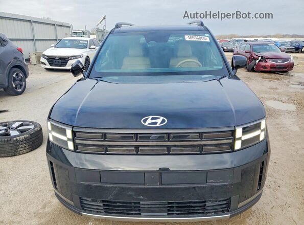 5NMP3DG1XRH007272 2024 HYUNDAI SANTA Black 