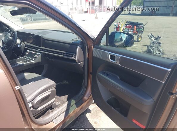 5NMP3DGL0RH004446 2024 HYUNDAI SANTA FE Brown Սալոնի դիմացի տեսք