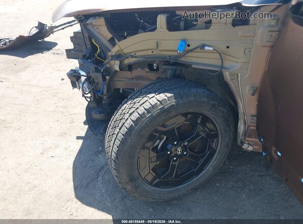 5NMP3DGL0RH004446 2024 HYUNDAI SANTA FE Brown Դիմացի տեսք