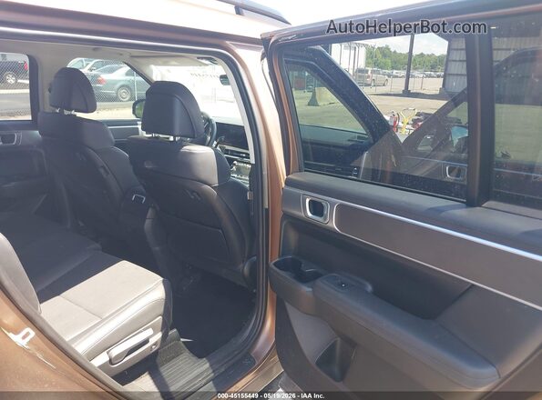 5NMP3DGL0RH004446 2024 HYUNDAI SANTA FE Brown VIN կոդի պիտակի տեսք