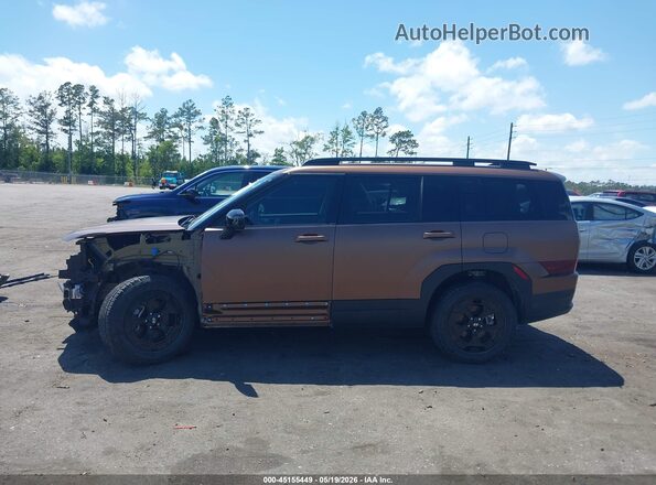 5NMP3DGL0RH004446 2024 HYUNDAI SANTA FE Brown Սալոնի 360 աստիճան տեսք
