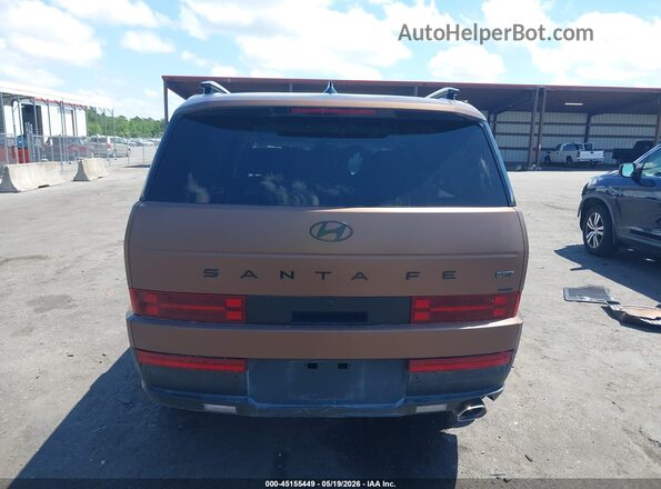 5NMP3DGL0RH004446 2024 HYUNDAI SANTA FE Brown 