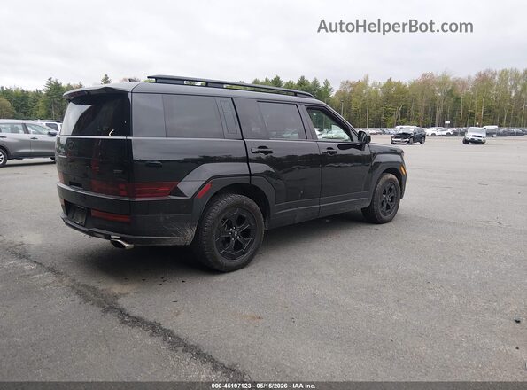 5NMP3DGL0RH055865 2024 HYUNDAI SANTA FE Black Rear right
