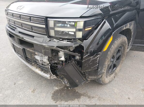 5NMP3DGL0RH055865 2024 HYUNDAI SANTA FE Black Front view