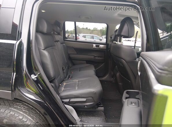 5NMP3DGL0RH055865 2024 HYUNDAI SANTA FE Black VIN sticker view