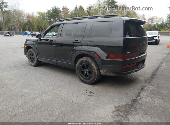 5NMP3DGL0RH055865 2024 HYUNDAI SANTA FE Black Rear left