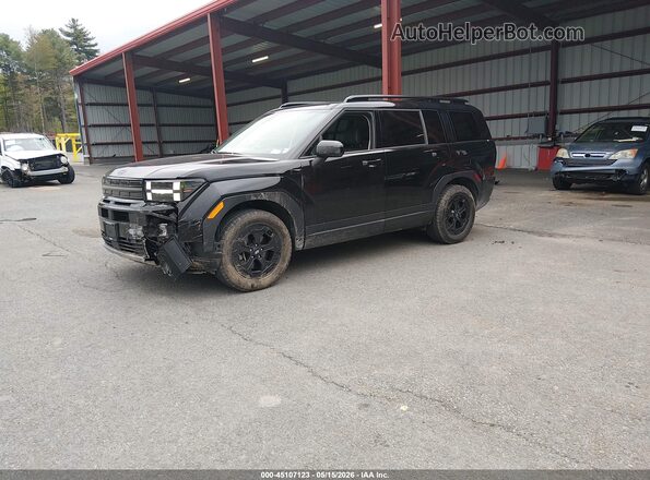 5NMP3DGL0RH055865 2024 HYUNDAI SANTA FE Black Front left