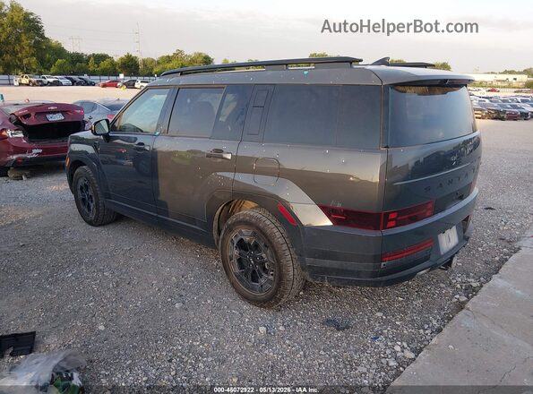 5NMP3DGL2SH131172 2025 HYUNDAI SANTA FE Серый Задняя левая четверть