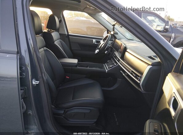 5NMP3DGL2SH131172 2025 HYUNDAI SANTA FE Серый Вид салона спереди