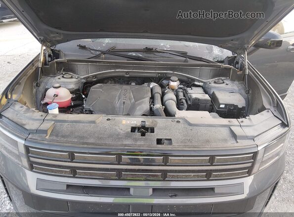 5NMP3DGL2SH131172 2025 HYUNDAI SANTA FE Серый Вид сзади