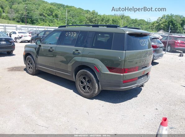 5NMP3DGL3RH033486 2024 HYUNDAI SANTA FE Green Задня ліва чверть
