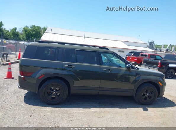 5NMP3DGL3RH033486 2024 HYUNDAI SANTA FE Green Вид задньої частини салону