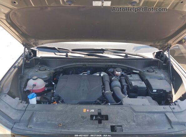 5NMP3DGL3RH033486 2024 HYUNDAI SANTA FE Green Вид ззаду