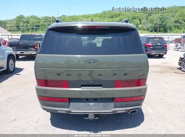 5NMP3DGL3RH033486 2024 HYUNDAI SANTA FE Green 