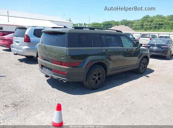 5NMP3DGL3RH033486 2024 HYUNDAI SANTA FE Green Задня права чверть