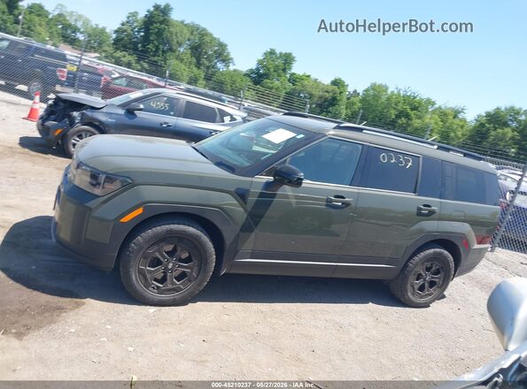 5NMP3DGL3RH033486 2024 HYUNDAI SANTA FE Green Панорамний вид салону 360°