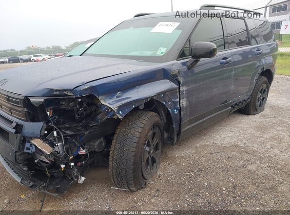 5NMP3DGL5SH149410 2025 HYUNDAI SANTA FE Blue Front view
