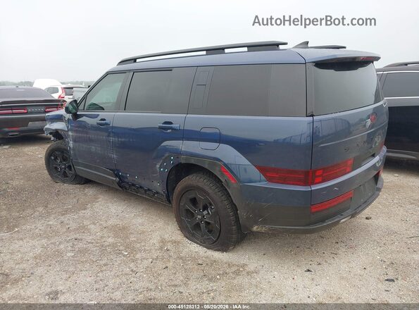 5NMP3DGL5SH149410 2025 HYUNDAI SANTA FE Blue Rear left