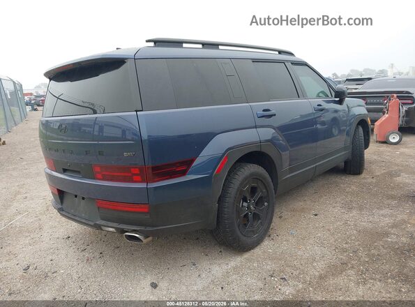 5NMP3DGL5SH149410 2025 HYUNDAI SANTA FE Blue Rear right