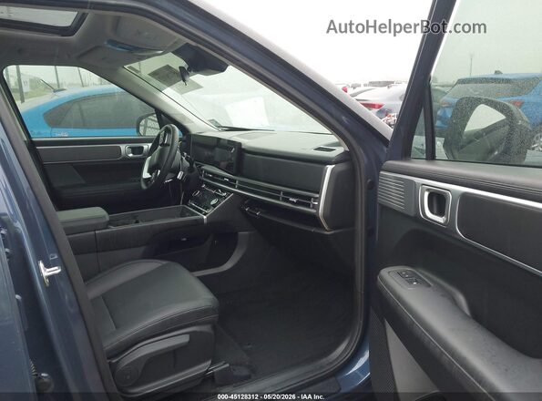 5NMP3DGL5SH149410 2025 HYUNDAI SANTA FE Blue Front interior view