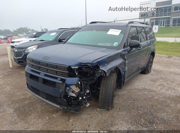 5NMP3DGL5SH149410 2025 HYUNDAI SANTA FE Blue Front left